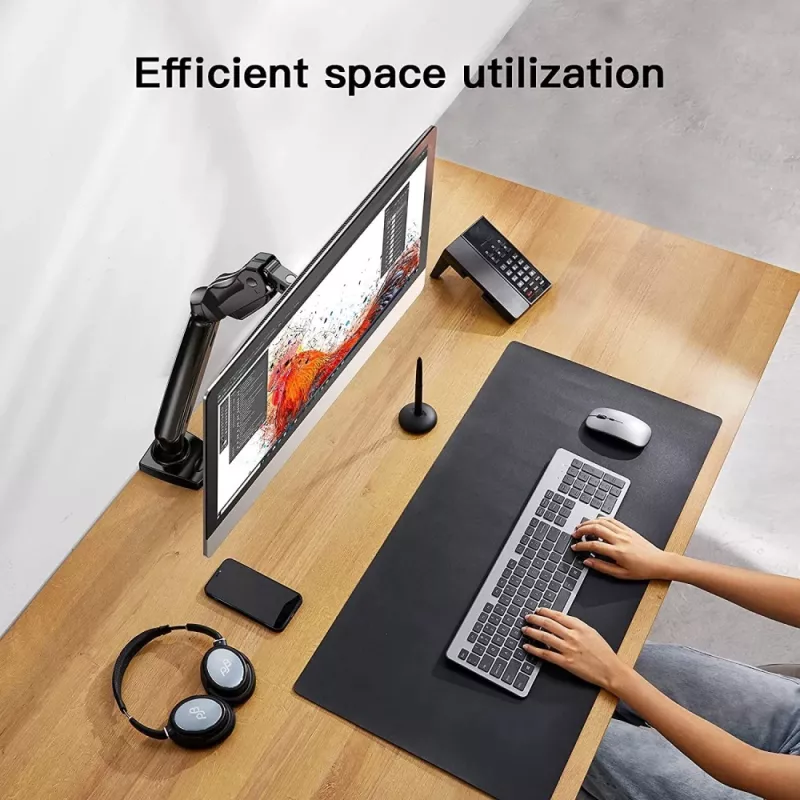 Techly ICA-LCD 514 monitorbeugel / voet 68,6 cm (27 inch) tafel zwart