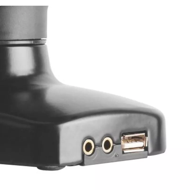 Techly ICA-LCD 514 monitorbeugel / voet 68,6 cm (27 inch) tafel zwart