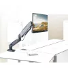 Techly ICA-LCD 514 monitorbeugel / voet 68,6 cm (27 inch) tafel zwart