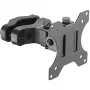 Techly ICALCD100BK tafelbeugel zwart