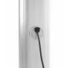 Techly ICA-TR24 mobiele tv-standaard, 60-100 inch, 100 kg, met planken
