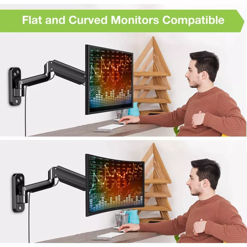 Techly ICA-LCD G112 tv-beugel/standaard 81,3 cm (32 inch) zwart