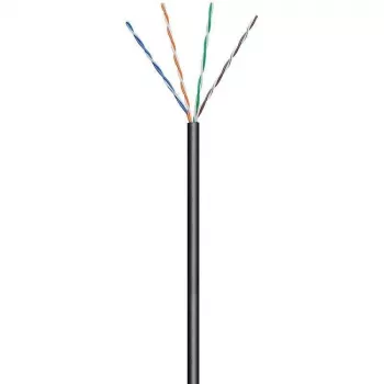 Techly ITP7-UTP-0100LO netwerkkabel zwart 100 m Cat5e U/UTP (UTP)