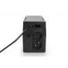 DIGITUS line-interactieve UPS 600 VA/360W 12V/7Ah x1 2x CEE7/7 AVR LED DP