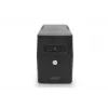 DIGITUS line-interactieve UPS 600 VA/360W 12V/7Ah x1 2x CEE7/7 AVR LED DP