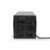 DIGITUS line-interactieve UPS 1000 VA/600 W 12 V/7 Ah x2 4x CEE7/7 AVR USB