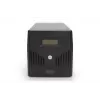 DIGITUS line-interactieve UPS 1000 VA/600 W 12 V/7 Ah x2 4x CEE7/7 AVR USB
