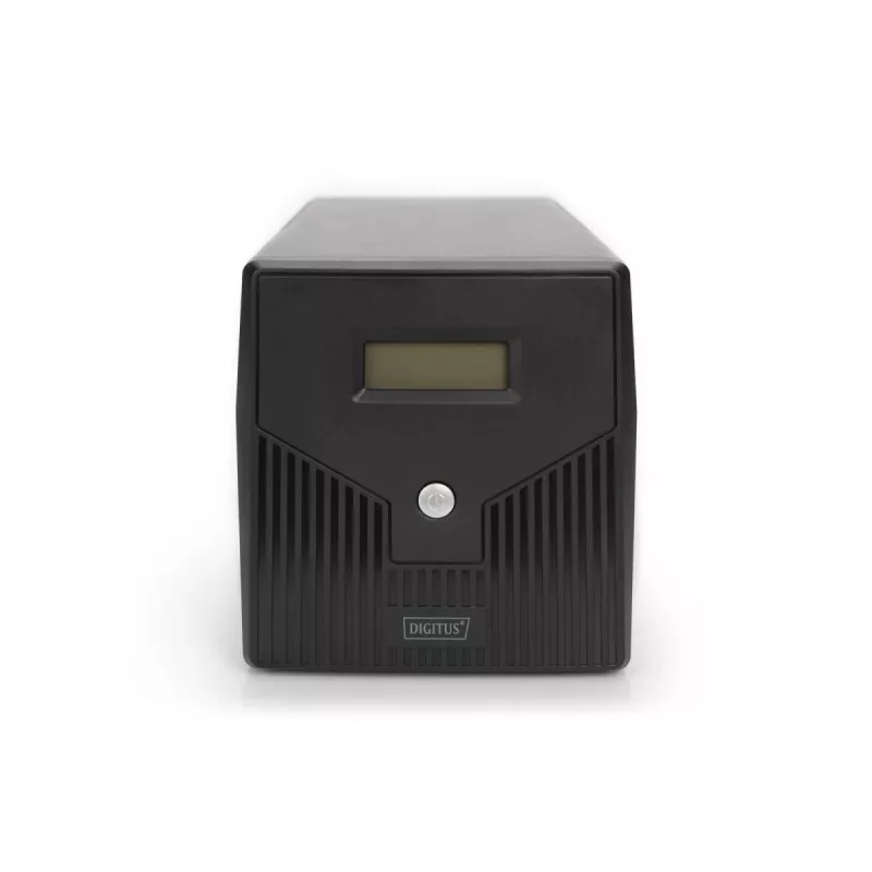 DIGITUS line-interactieve UPS 1000 VA/600 W 12 V/7 Ah x2 4x CEE7/7 AVR USB
