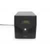 DIGITUS line-interactieve UPS 1000 VA/600 W 12 V/7 Ah x2 4x CEE7/7 AVR USB