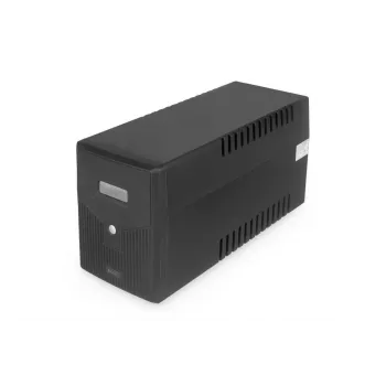 DIGITUS line-interactieve UPS 1500 VA/900 W 12 V/9 Ah x2 4x CEE7/7 AVR USB