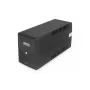 DIGITUS line-interactieve UPS 1500 VA/900 W 12 V/9 Ah x2 4x CEE7/7 AVR USB