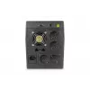 DIGITUS line-interactieve UPS 1500 VA/900 W 12 V/9 Ah x2 4x CEE7/7 AVR USB