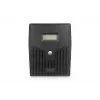 DIGITUS line-interactieve UPS 1500 VA/900 W 12 V/9 Ah x2 4x CEE7/7 AVR USB