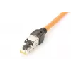 DIGITUS CAT6a veldconfectoneerbare stekker - STP, stofkap, knikbescherming