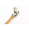 DIGITUS CAT6a veldconfectoneerbare stekker - STP, stofkap, knikbescherming