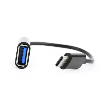 GEMBIRD USB 2.0 OTG Type-C naar USB Type-A kabel (CM/AF), blister