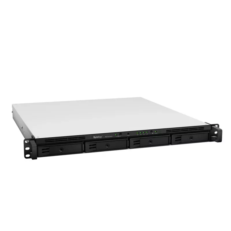 SYNOLOGY Rack Station RS1619xs+ 1U 4-bay NAS-server barebone