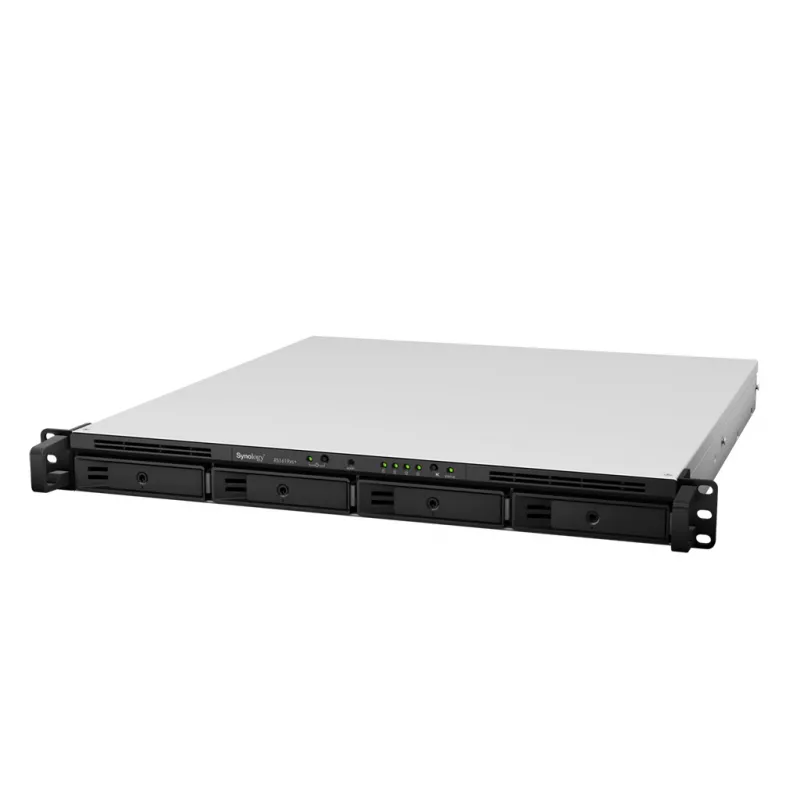 SYNOLOGY Rack Station RS1619xs+ 1U 4-bay NAS-server barebone