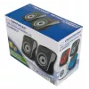 Luidspreker 2.0 USB Flamenco zwart/grijs, EP140KE, 6W