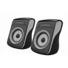 Luidspreker 2.0 USB Flamenco zwart/grijs, EP140KE, 6W
