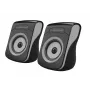 Luidspreker 2.0 USB Flamenco zwart/grijs, EP140KE, 6W