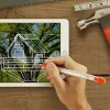 LOGITECH Crayon Digitale stylus voor iPad oranje