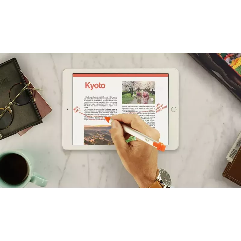 LOGITECH Crayon Digitale stylus voor iPad oranje