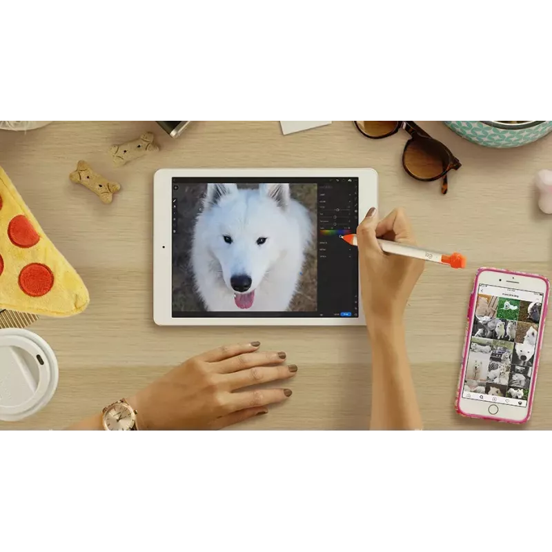 LOGITECH Crayon Digitale stylus voor iPad oranje