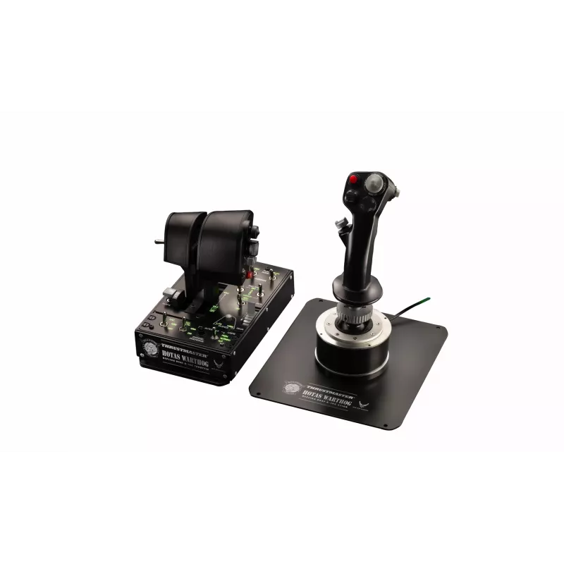 Thrustmaster Hotas Warthog zwart joystick pc