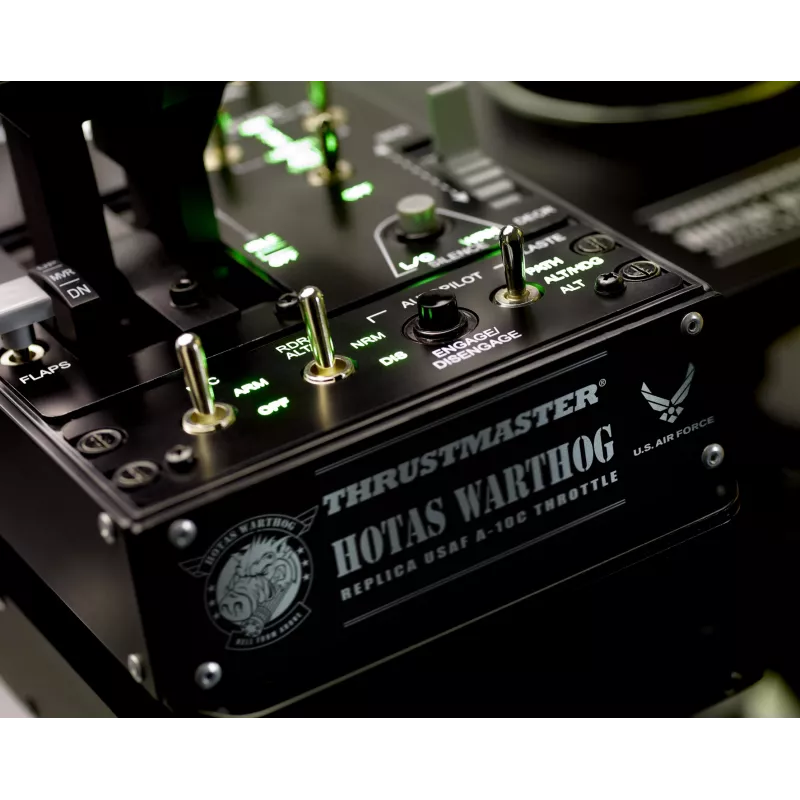 Thrustmaster Hotas Warthog zwart joystick pc