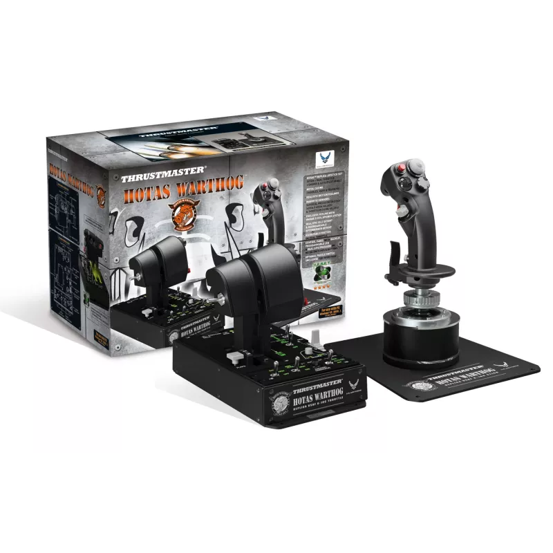 Thrustmaster Hotas Warthog zwart joystick pc