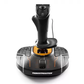 Thrustmaster T-16000M FC S zwart, oranje USB joystick analoog / digitaal pc