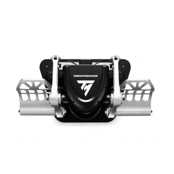 Thrustmaster TPR Rudder zwart, zilver USB flight sim analoog pc