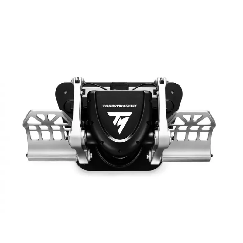 Thrustmaster TPR Rudder zwart, zilver USB flight sim analoog pc