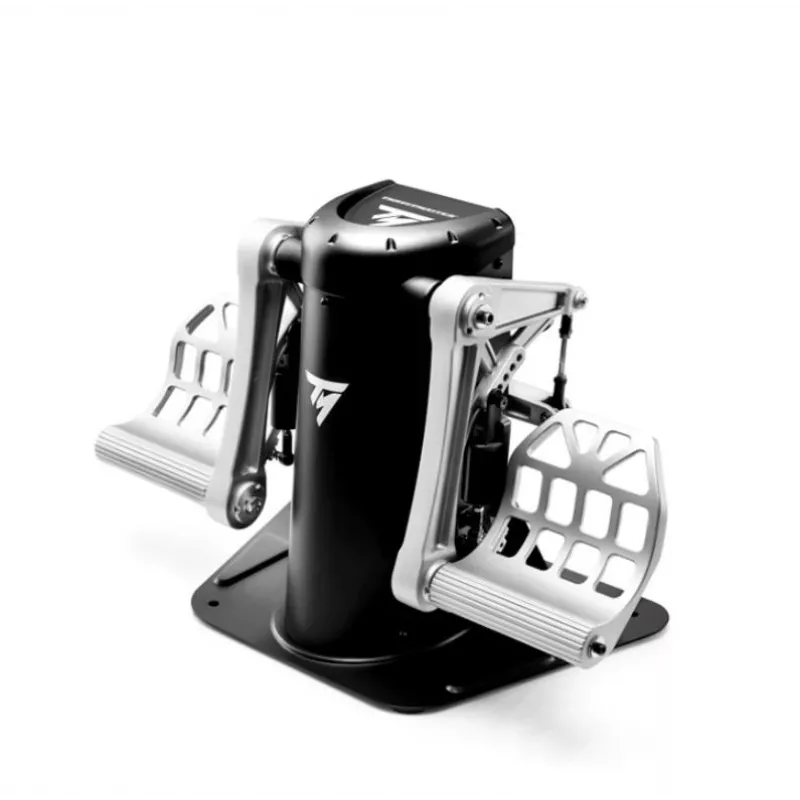 Thrustmaster TPR Rudder zwart, zilver USB flight sim analoog pc