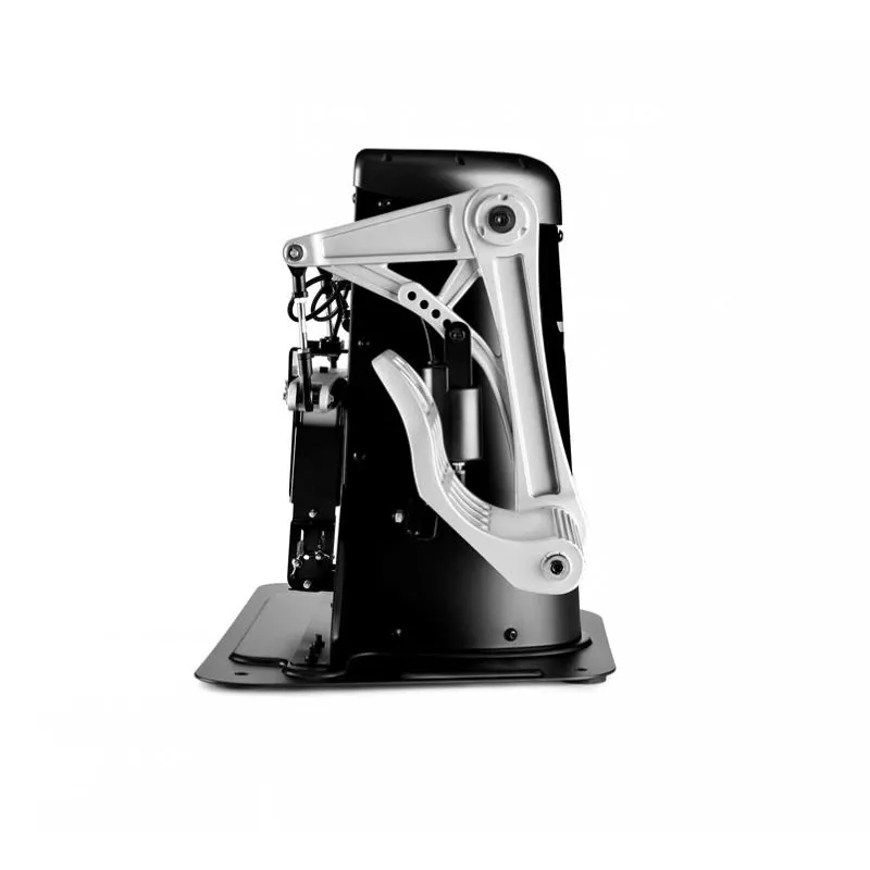 Thrustmaster TPR Rudder zwart, zilver USB flight sim analoog pc