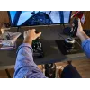 Thrustmaster TPR Rudder zwart, zilver USB flight sim analoog pc