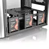 Pc-behuizing Thermaltake Level 20 VT Micro Tower zwart
