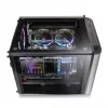 Pc-behuizing Thermaltake Level 20 VT Micro Tower zwart