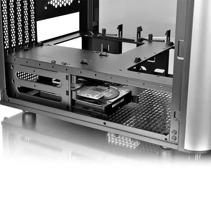 Pc-behuizing Thermaltake Level 20 VT Micro Tower zwart