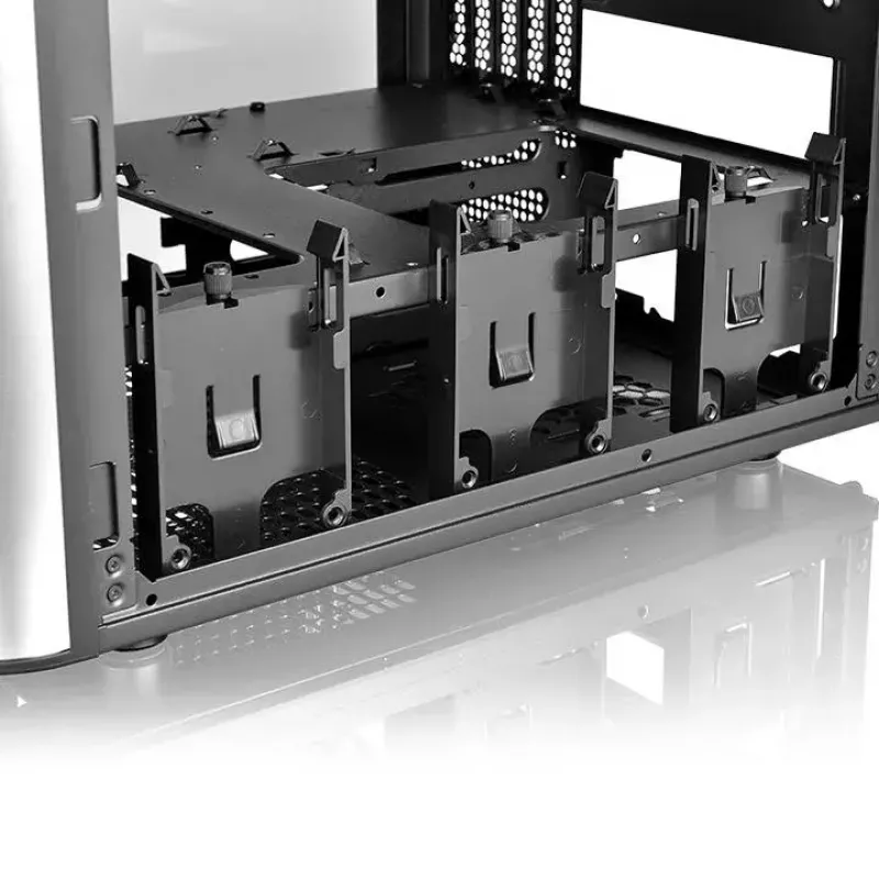 Pc-behuizing Thermaltake Level 20 VT Micro Tower zwart