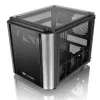 Pc-behuizing Thermaltake Level 20 VT Micro Tower zwart