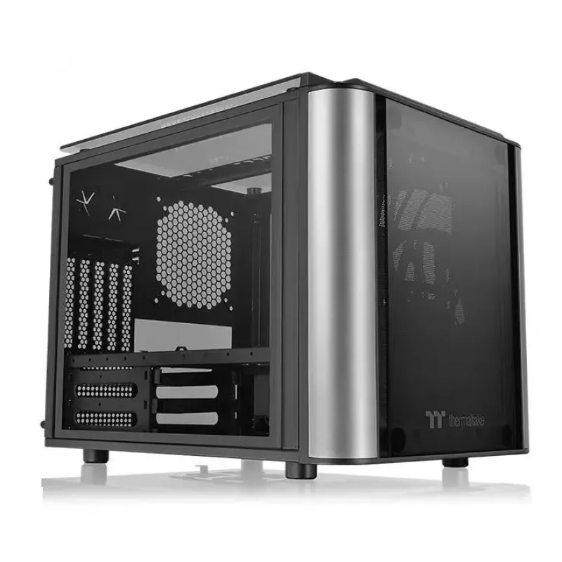 Pc-behuizing Thermaltake Level 20 VT Micro Tower zwart