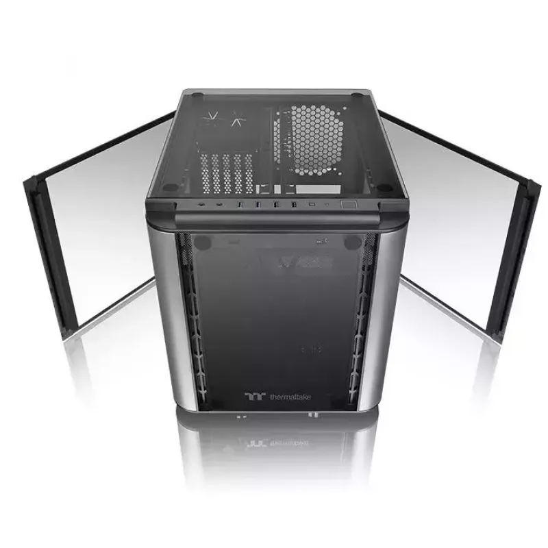 Pc-behuizing Thermaltake Level 20 VT Micro Tower zwart
