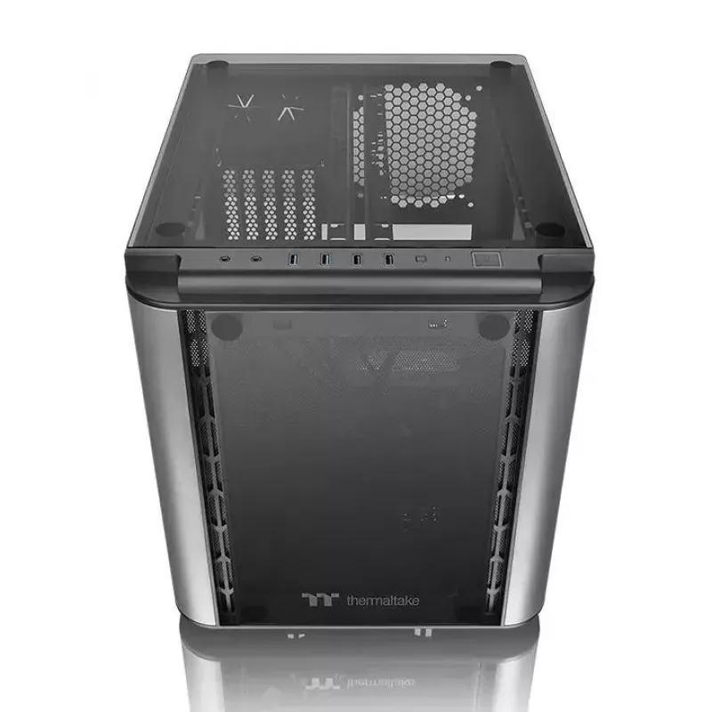 Pc-behuizing Thermaltake Level 20 VT Micro Tower zwart