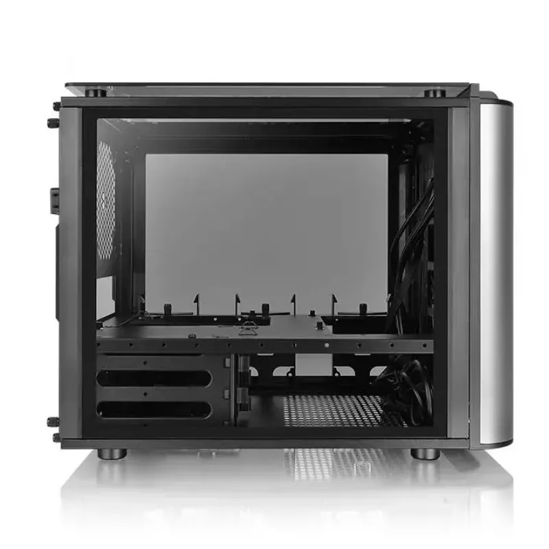 Pc-behuizing Thermaltake Level 20 VT Micro Tower zwart