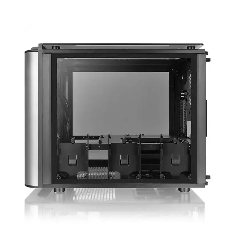 Pc-behuizing Thermaltake Level 20 VT Micro Tower zwart