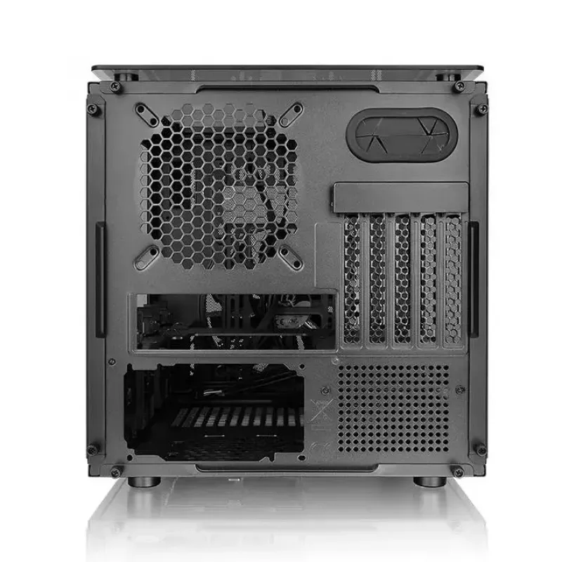 Pc-behuizing Thermaltake Level 20 VT Micro Tower zwart