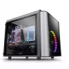 Pc-behuizing Thermaltake Level 20 VT Micro Tower zwart