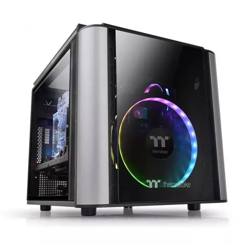 Pc-behuizing Thermaltake Level 20 VT Micro Tower zwart